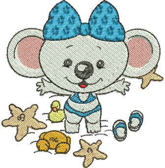 Matriz de Bordado Lilica 21