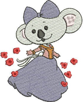 Matriz de Bordado Lilica 23