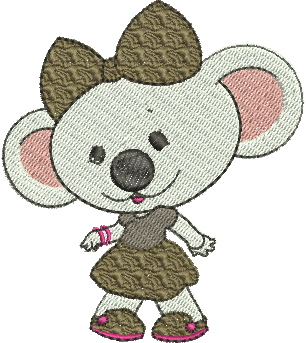 Matriz de Bordado Lilica 32