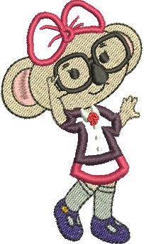 Matriz de Bordado Lilica 37