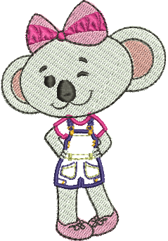 Matriz de Bordado Lilica 38