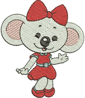 Matriz de Bordado Lilica 40