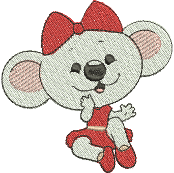 Matriz de Bordado Lilica 41