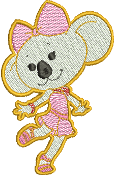 Matriz de Bordado Lilica 42