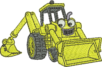 Matriz de Bordado Scoop – Três Tamanhos