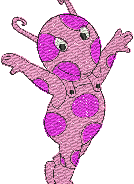 Matrizes de Bordado Uniqua 03 – Três Tamanhos