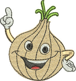 Matriz de Bordado Cebola