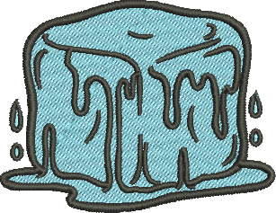 Matriz de Bordado Gelo