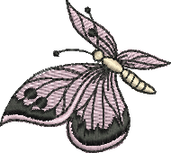 Matriz de Bordado Borboleta