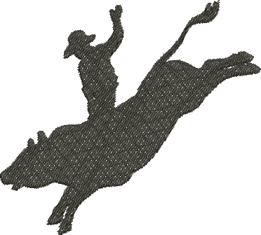 Matriz de Bordado Peão Boiadeiro 39