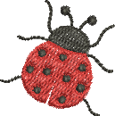 Matriz de Bordado Joaninha