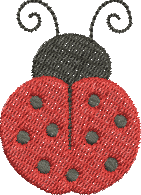 Matriz de Bordado Joaninha