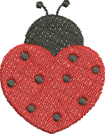 Matriz de Bordado Joaninha