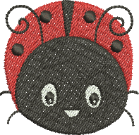 Matriz de Bordado Joaninha