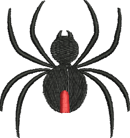 Matriz de Bordado Aranha