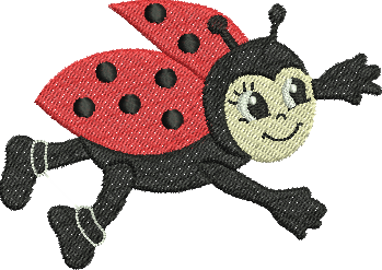 Matriz de Bordado Joaninha