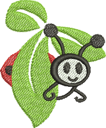 Matriz de Bordado Joaninha