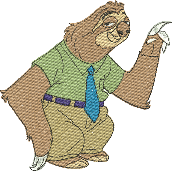 Zootopia 04 – Flash – Três Tamanhos