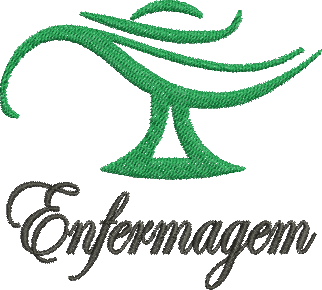 matriz de bordado Enfermagem 404