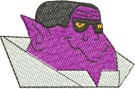 Matriz de Bordado Corrida Maluca