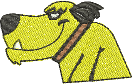 Matriz de Bordado Muttley13 – Três Tamanhos