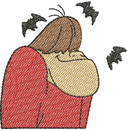 Matriz de Bordado Corrida Maluca