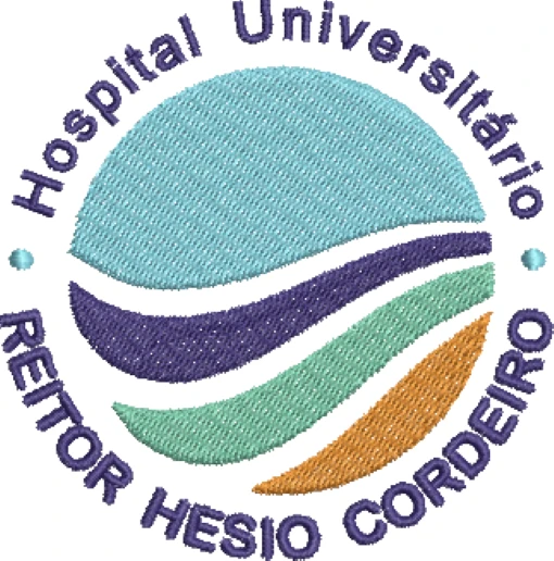 Visualização da Matriz de Bordado Hospital Universitário Reitor Hesio Cordeiro