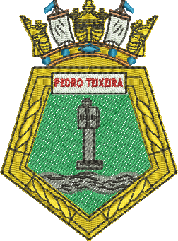 MATRIZ DE BORDADO Brasão NaPAFLU Pedro Teixeira P20