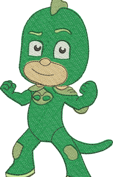 Matriz de Bordado Lagartixo