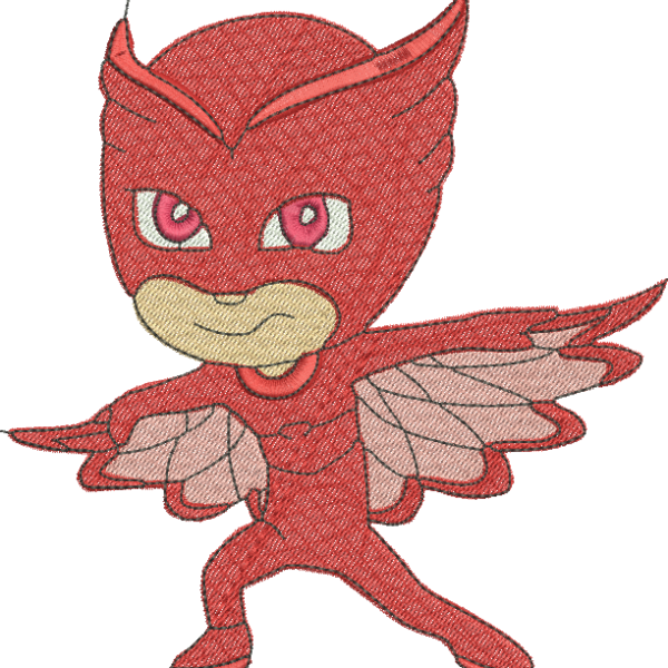 Matriz de Bordado Corujita