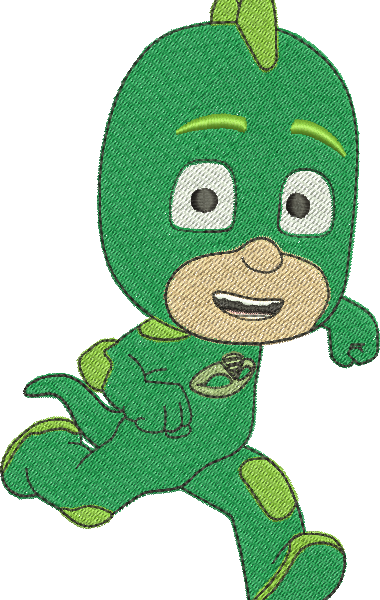 Matriz de Bordado Lagartixo