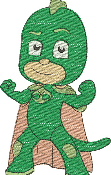 Matriz de Bordado Lagartixo