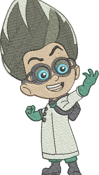 Matriz de Bordado Romeo