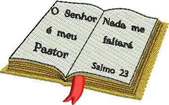 Matriz de Bordado Bíblia Sagrada