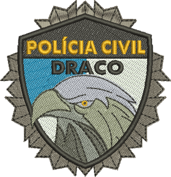 MATRIZ DE BORDADO Polícia Civil - DRACO