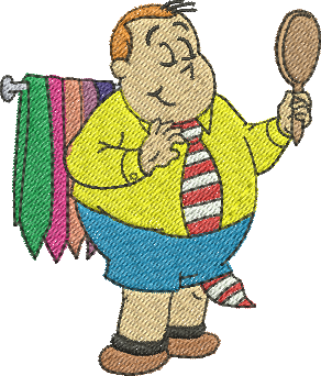 Matriz de Bordado Bolinha 04 – Três Tamanhos