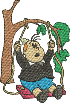 Matriz de Bordado Bolinha 07 – Três Tamanhos