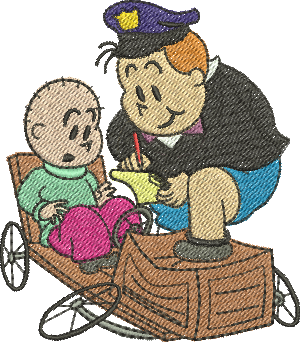 Matriz de Bordado Bolinha 09 – Três Tamanhos