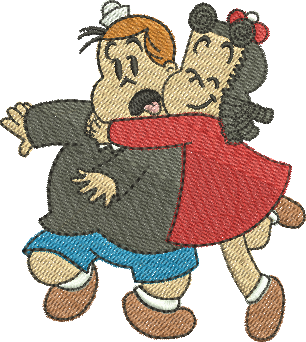 Matriz de Bordado Bolinha 14 – Três Tamanhos