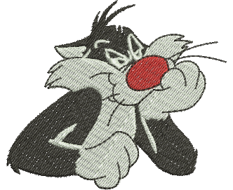 Matriz de Bordado Frajola 06