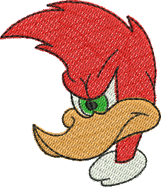 Matriz de Bordado Pica Pau 04