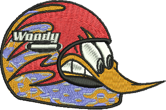 Matriz de Bordado Pica Pau 11