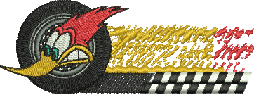 Matriz de Bordado Pica Pau 22