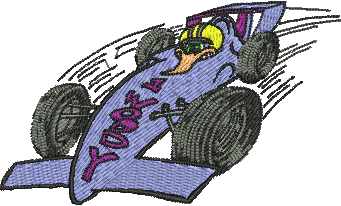 Matriz de Bordado Pica Pau Piloto