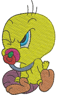 Matriz de Bordado Piu piu 10