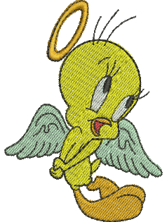 Matriz de Bordado Piu piu 11