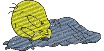 Matriz de Bordado Piu piu 13