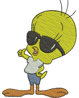 Matriz de Bordado Piu piu 14