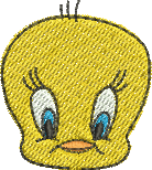 Matriz de Bordado Piu piu 15