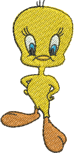 Matriz de Bordado Piu piu 16